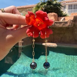 Tahitian Pearl Earrings